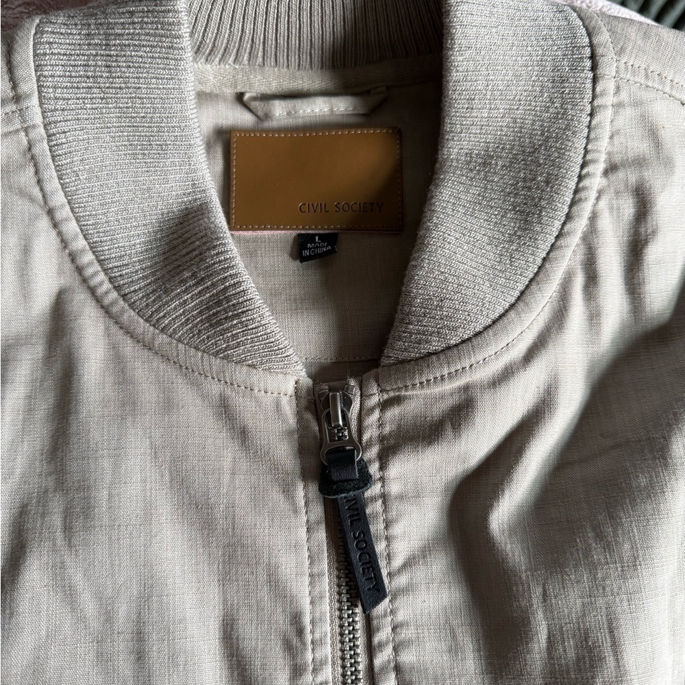 Civil Society Tan Blazer for Men